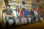 Mahakshay Chakraborty, Achint Kaur, Tia Bajpai, Vikram Bhatt at DVD launch of Haunted - 3D in Planet M on 19th July 2011 (11).JPG