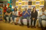 Mahakshay Chakraborty, Achint Kaur, Tia Bajpai, Vikram Bhatt at DVD launch of Haunted - 3D in Planet M on 19th July 2011 (12).JPG
