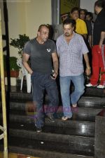 Sanjay Dutt at Singham Screening in Pixion, Bandra, Mumbai on 19th July 2011 (10).JPG