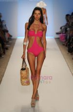 A model walks the runway at the Zingara  show during Merecedes-Benz Fashion Week Swim 2012 on July 18, 2011 in Miami Beach, United States (5).JPG