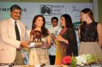 Madhuri Dixit at the launch of Emeralds for Elephants in India for 1st Time in Taj on 20th July 2011 (198).JPG