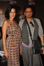 Neha Dhupia at Blenders Pride fashion tour announcement in Tote, Mumbai on 20th July 2011 (86).JPG