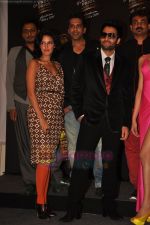 Neha Dhupia, Jackky Bhagnani at Blenders Pride fashion tour announcement in Tote, Mumbai on 20th July 2011 (38).JPG