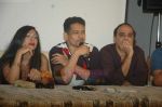 Rituparna Sengupta, Atul Kulkarni, Karan Razdan at The Warning film press meet in Marimba on 20th July 2011 (29).JPG