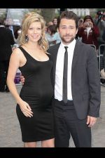 Mary Elizabeth Ellis and Charlie Day attend the UK premiere of the movie Horrible Bosses at BFI Southbank on 20th July 2011 (14).jpg