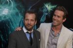 Peter Sarsgaard and Ryan Reynolds attend the Madrid Premiere of the movie Green Lantern at  Callao Cinema, Callao Square, Madrid, Spain on 21st July 2011 (3).jpg