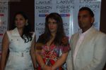 Pria Kataria Puri at Lakme Fashion Week Winter-Festive 2011 press Meet in Mumbai on 21st July 2011 (45).JPG