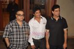Rajkumar Santoshi, Anand Raj Anand, Indra Kumar at Manyata Dutt_s birthday bash in Mumbai on 21st July 2011 (85).JPG