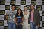 Abhay Deol, Farhan Akhtar, Kalki Koechlin, Zoya Akhtar Promote Zindagi Na Milege Dobara in Cinemax, Mumbai on 23rd July 2011 (44).JPG