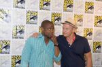 Dule Hill, Corbin Bernsen attends the 2011 Comic-Con International San Diego - Day 1 - Psych Photocall on July 27, 2011 (2).jpg