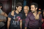 Emraan Hashmi, Mahesh Bhatt, Kunal Khemu at Murder 2 success bash in Enigma, Mumbai on 23rd July 2011 (53).JPG