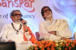 Amitabh Bachchan, Bal Thackeray unveil Dr Balaji Tambe_s book in Novotel, Mumbai on 24th July 2011 (144).JPG