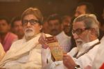 Amitabh Bachchan, Bal Thackeray unveil Dr Balaji Tambe_s book in Novotel, Mumbai on 24th July 2011 (86).JPG