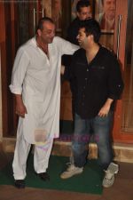 Karan Johar, Sanjay Dutt at Sanjay Dutt_s Party at his house on 24th July 2011 (36).JPG