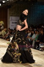 Model walk the ramp for Shantanu Nikhil Show at Synergy 1 Delhi Couture Week 2011 in Taj Palace, Delhi on 24th July 2011 (11).JPG
