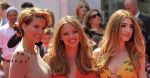 Sarah Harding, Kimberley Walsh and Nicola Roberts attends the world premiere of the movie Horrid Henry at the BFI Southbank on 24th July 2011 in London, UK.jpg