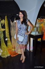 Sophie Chaudhary at Manav Gangwani store launch at DLF Emporio in Delhi on 24th July 2011 (41).JPG