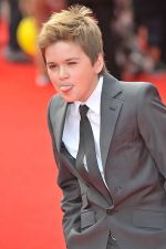 Theo Stevenson attends the world premiere of the movie Horrid Henry at the BFI Southbank on 24th July 2011 in London, UK.jpg