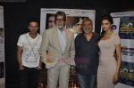 Amitabh Bachchan, Deepika Padukone, Manoj Bajpai, Prakash Jha promote Aarakshan on UTV Bindaas in Mehboob, Bandra, Mumbai on 25th July 2011 (46).JPG