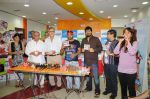 Asawari Joshi, Gulzar, Sajid, Wajid, Deven Bhojani at the Audio release of Chala Mussaddi - Office Office in Radiocity Office on 25th July 2011 (54).JPG