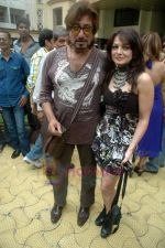 Shakti Kapoor on location of Daal Mein Kuch Kaala Hain in Mumbai on 27th July 2011 (30).JPG