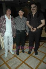 Kumar Sanu, Bali Brahmabhatt at Who_s there film music launch in Raheja Classic on 28th July 2011 (13).JPG
