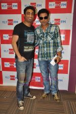 Manoj Bajpai at Aarakshan promotional event in Big FM on 29th July 2011 (16).JPG