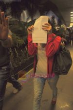 Preity Zinta returns from LA in Airport, Mumbai on 29th July 2011 (5).JPG
