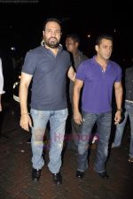 Salman Khan at Arpita Khan_s birthday bash in Aurus on 29th July 2011 (44).JPG