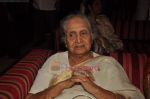 Sulochana at Anant Mahadevan_s Mee Sindhutai Sapkal success bash in Worli, Mumbai on 29th July 2011 (115).JPG