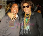 Harish Sharma and Pakul Chaturvedi at Hard Kaur_s Birthday Party in Andheri_s Marimba on 30th July 2011.jpg