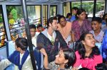 Hrithik Roshan donates bus to Dilkush school in Juhu, Mumbai on 1st Aug 2011 (61).JPG