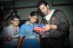 Hrithik Roshan donates bus to Dilkush school in Juhu, Mumbai on 1st Aug 2011 (8).JPG