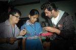 Hrithik Roshan donates bus to Dilkush school in Juhu, Mumbai on 1st Aug 2011 (9).JPG