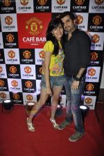 Kirti Kulhari at Manchester United Cafe launch in Malad on 31st July 2011 (38).JPG