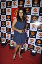 Narayani Shastri at Manchester United Cafe launch in Malad on 31st July 2011 (49).JPG