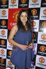 Narayani Shastri at Manchester United Cafe launch in Malad on 31st July 2011 (50).JPG