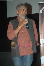 Prakash Jha at Aarakshan 15 mins media preview in Cinemax, Mumbai on 31st July 2011 (2).JPG
