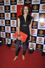 Shama Sikander at Manchester United Cafe launch in Malad on 31st July 2011 (18).JPG