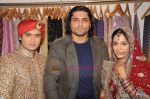 Deepika Samson, Shoaib Ibrahim, Riyaz Ganji on the sets of Sasural Simar Ka on 1st Aug 2011 (36).JPG