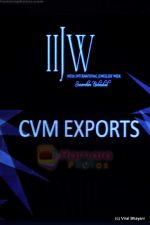 Model walks the ramp for CVM exports show at IIJW 2011 Day 2 in Grand Hyatt on 1st Aug 2011 (2).JPG