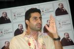 Abhishek Bachchan teaches at Anupam Kher_s Action Prepares in Santacruz, Mumbai on 2nd Aug 2011 (28).JPG