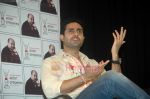 Abhishek Bachchan teaches at Anupam Kher_s Action Prepares in Santacruz, Mumbai on 2nd Aug 2011 (43).JPG