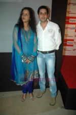 Sameer Aftab, Gauri Karnik at Bas Ek Tamanna music launch in Sun N Sand on 2nd Aug 2011 (15).JPG
