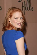 Jessica Chastain attends the 2011 Hollywood Foreign Press Association Annual Installation Luncheon in Beverly Hills Hotel, CA on 4th August 2011 (7).jpg