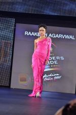 Model walks the ramp for Raakesh Aggarwal in Blenders Pride Tour day 1 in Taj Land_s End on 5th Aug 2011 (93).JPG