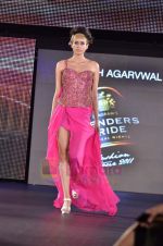 Model walks the ramp for Raakesh Aggarwal in Blenders Pride Tour day 1 in Taj Land_s End on 5th Aug 2011 (96).JPG