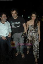 Bobby Deol at Abhishek Kapoor_s birthday bash in Aurus on 6th Aug 2011 (111).JPG