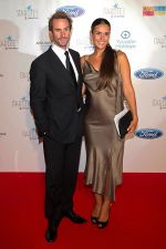 Joseph Fiennes and wife Maria Dolores Dieguez Fiennes attends the Starlite Gala 2011 Photocall in Hotel Villa Padierna, Costa del Sol, Marbella, Spain on 6th August 2011 (1).jpg