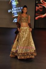 Model walk the ramp for Reynu Tandon show on Blenders Pride Fashion Tour Day 3 on 7th Aug 2011 (91).JPG
